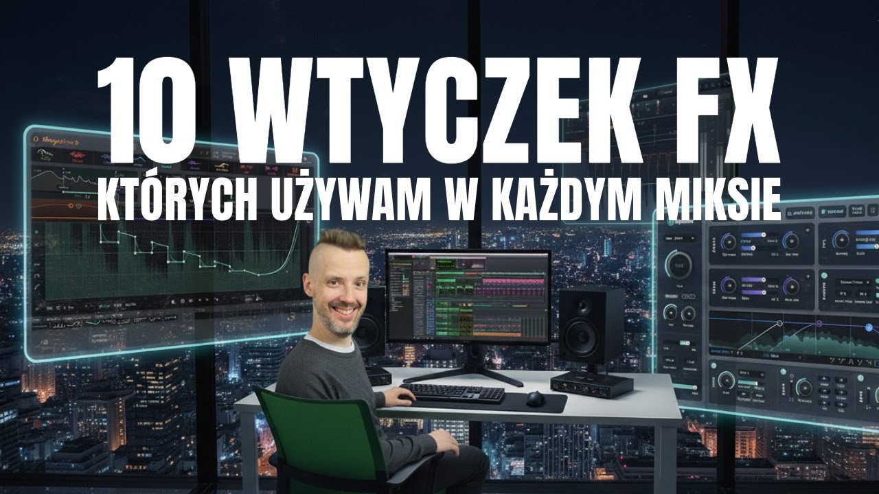 10 efekt&oacute;w wtyczkowych FX, kt&oacute;rych używam w KAŻDYM miksie!