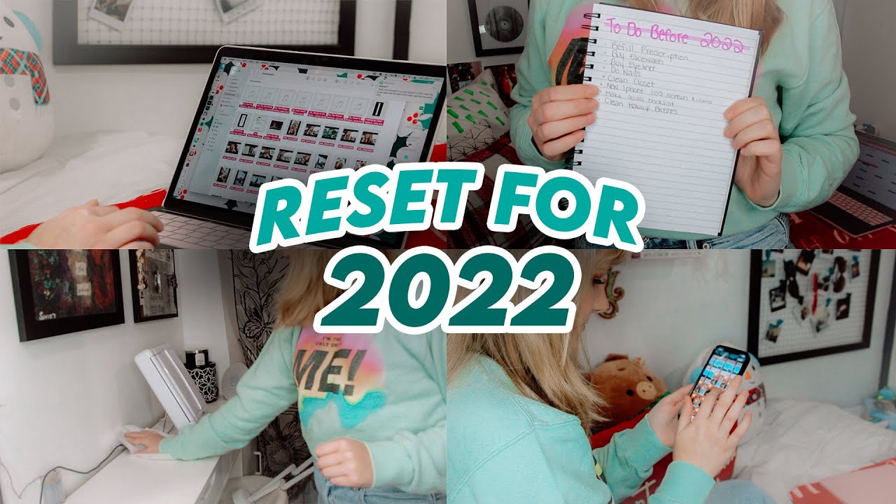RESET YOUR LIFE FOR 2022