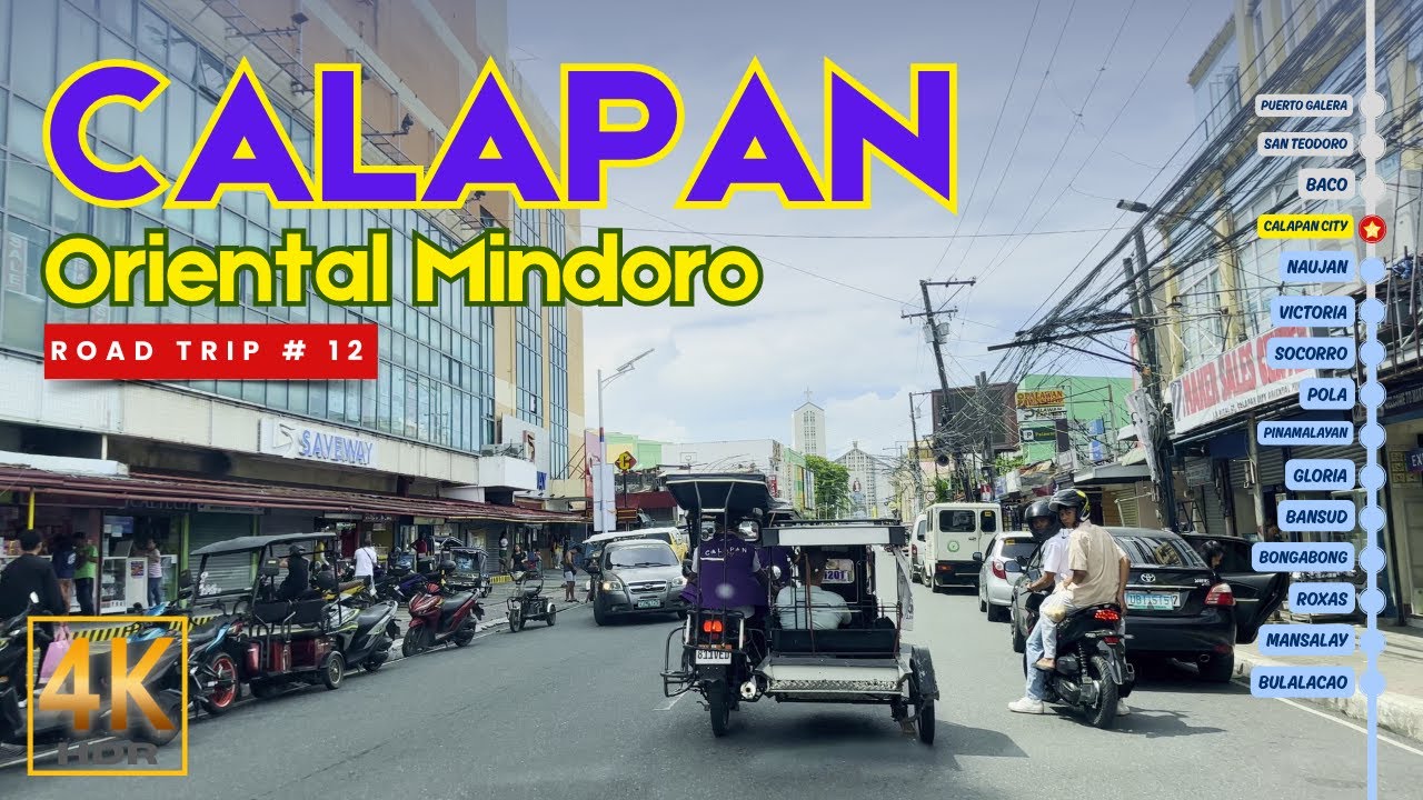 CALAPAN CITY Oriental Mindoro Road Trip No. 12 | The Gateway to the Golden Isle | MIMAROPA