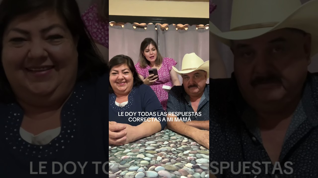 RETO DE LAS PREGUNTAS A MIS PAP&Aacute;S