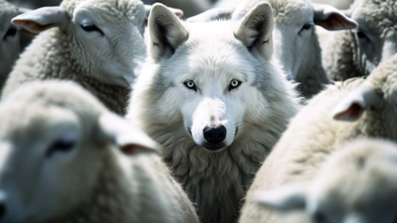 EL LOBO Y LA OVEJA / NO SEA TAN CONFIADO / HISTORIAS / ILUSTRACIONES / LECCIONES DE VIDA / CUENTOS