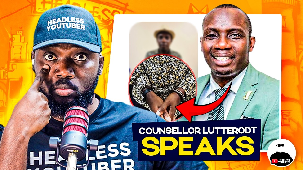 Real Reason Why Counsellor Lutterodt was Arrested || FULL GIST