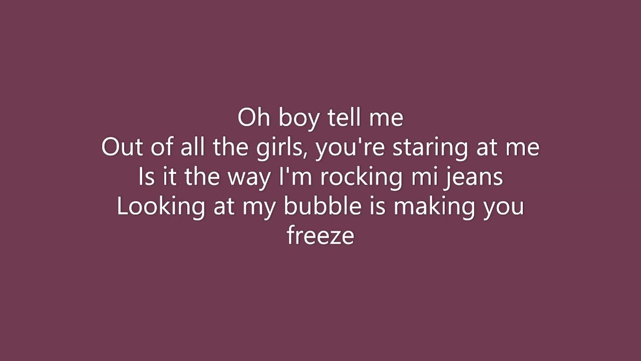 Bobby Valentino -  Tell me [ Lyrics ]