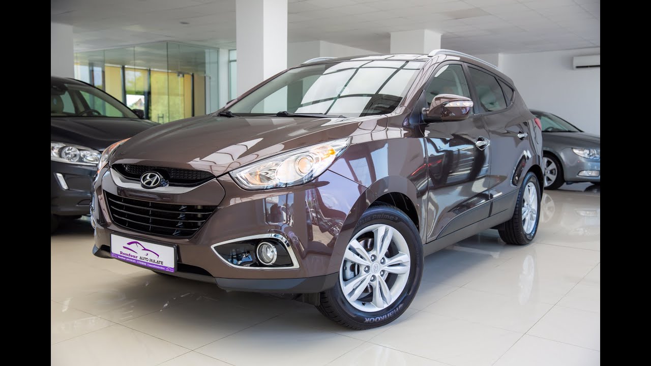 Hyundai IX35 2.0 CRDI Automat 4x4 2011