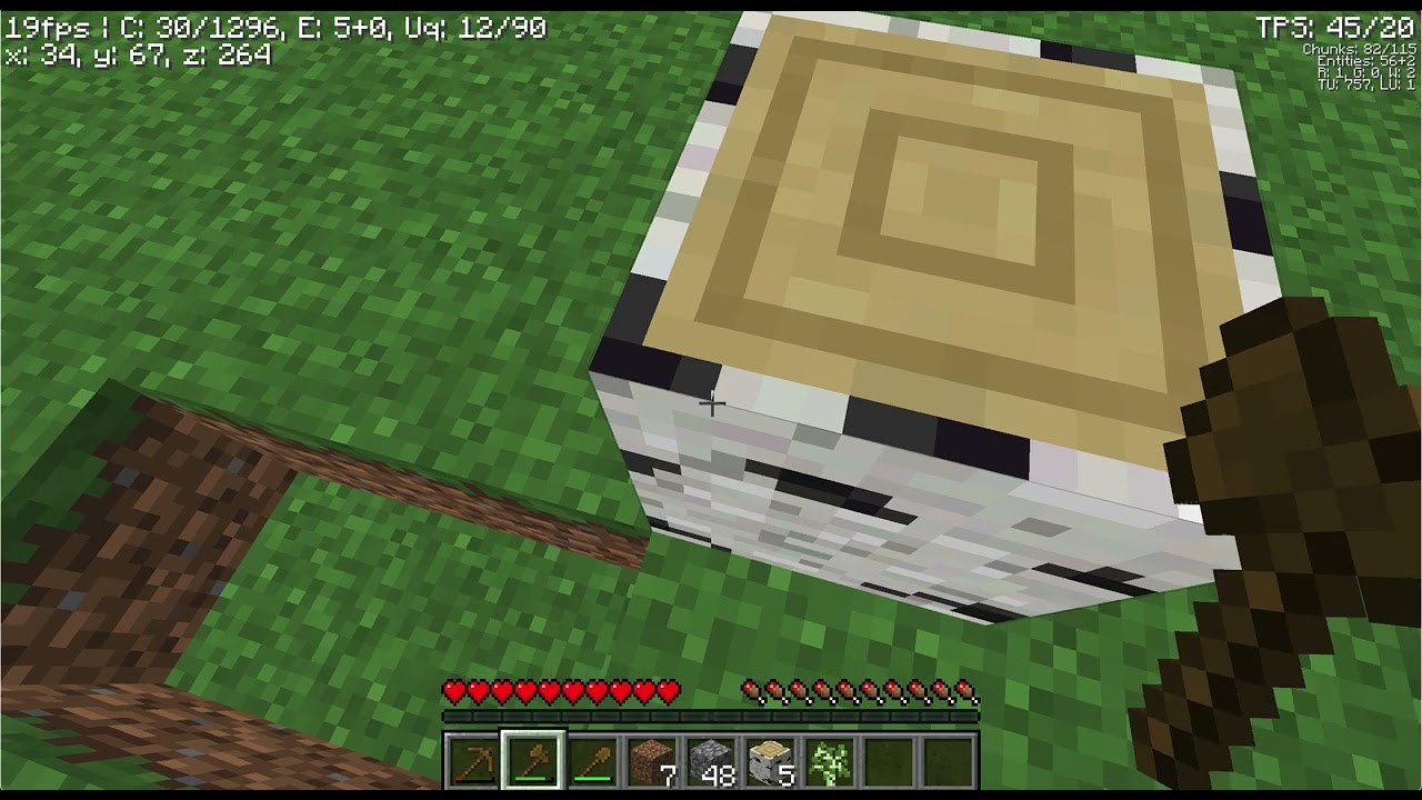 minecraft but old