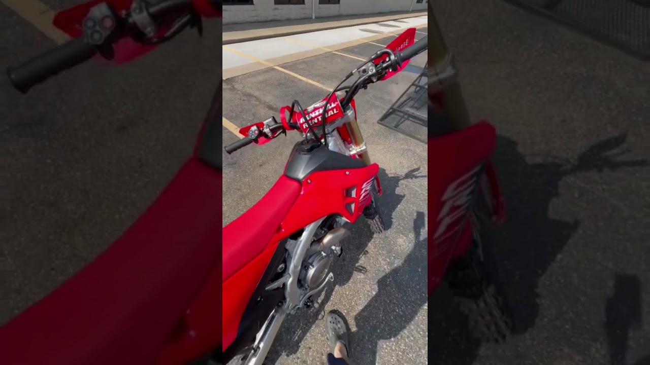 2025 crf 450 rx #crf450r #crf450 #honda #450 #dirtbike #newbike