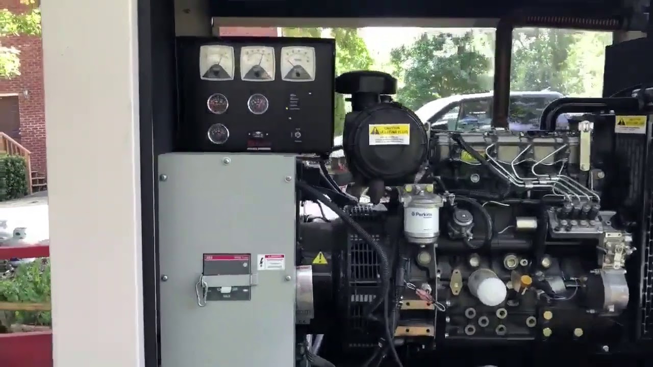 20kw Taylor Power Systems Diesel Generator