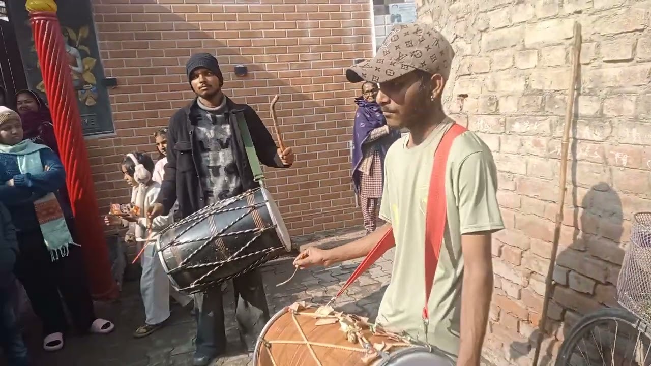 Dhol Masti ☺️😌...#dhol #viralvideo #trending #vews 