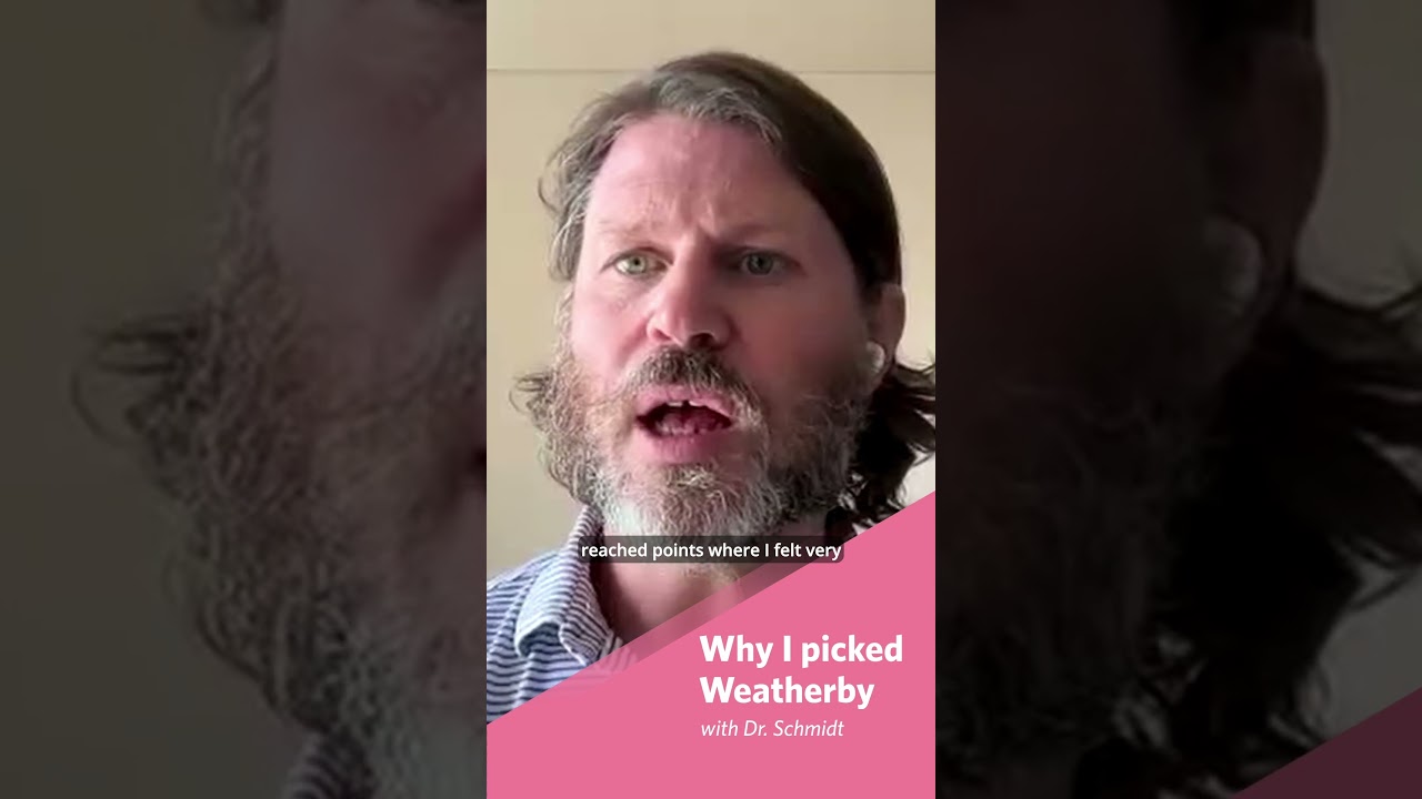 Почему врач-гинеколог доктор Шмидт сотрудничает с Weatherby Healthcare