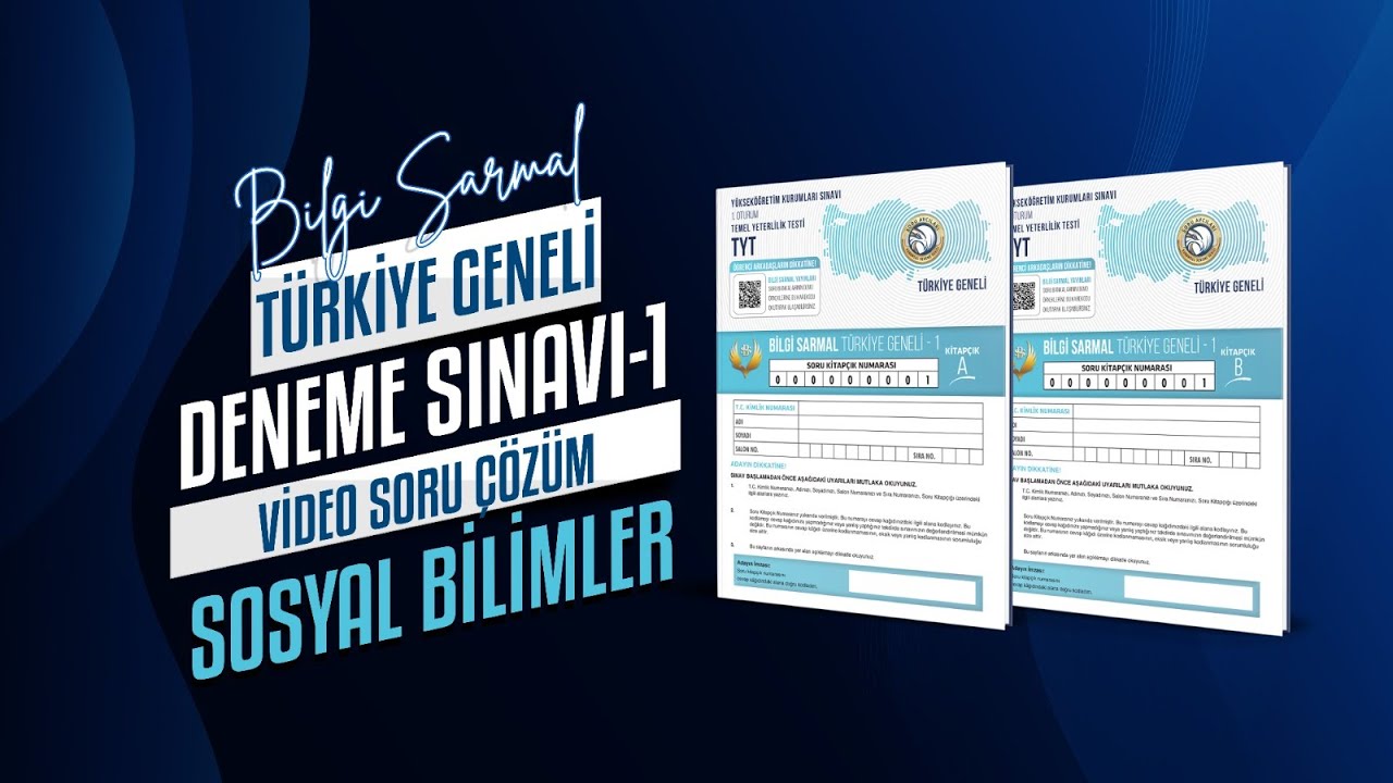 Bilgi Sarmal | Türkiye Geneli 1. Deneme Sınavı TYT Sosyal Bilimler Soru Çözümleri