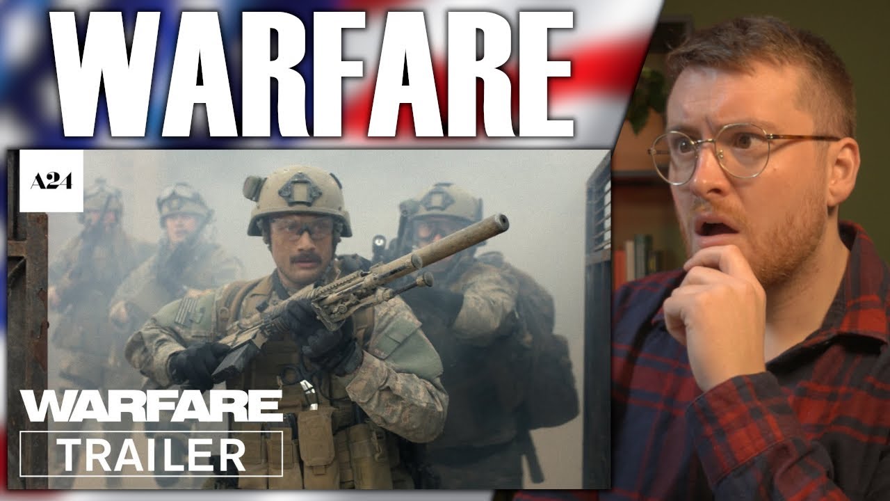 Royal Marine Reacts To Warfare | Official Trailer HD | A24