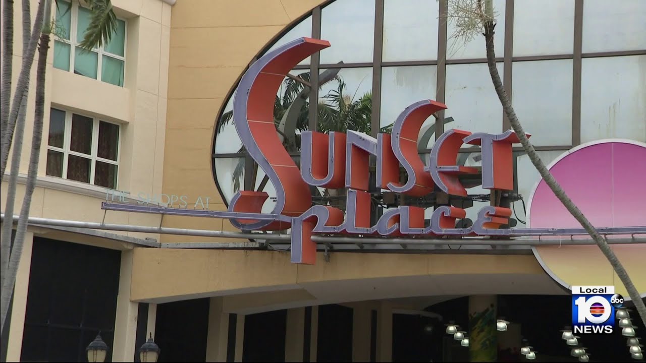 Shops at Sunset Place set to be torn down as part of redevelopment plan