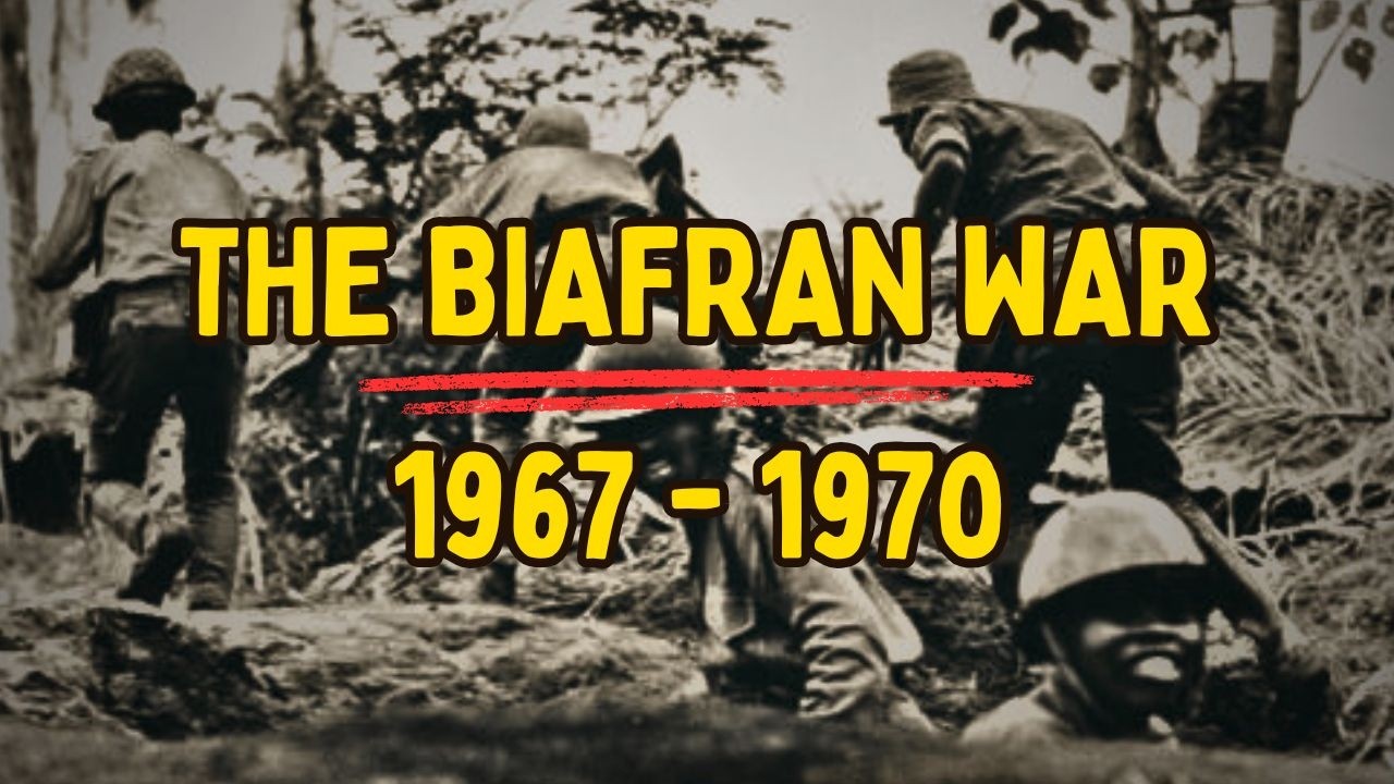 The Nigerian Civil War: Africa's Bloodiest War (1967-1970) #igbohistory