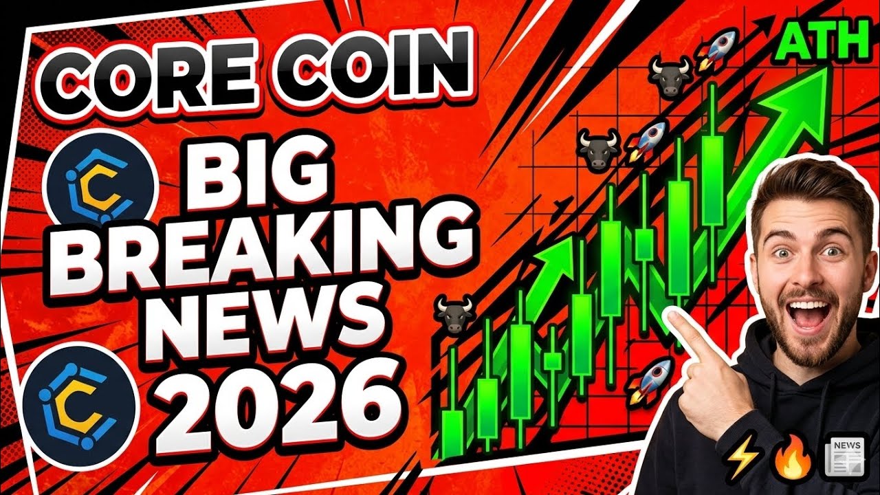 Core Coin New Big Update 😍 |  Core Coin News Today | Core Coin Price Prediction | Core Crypto