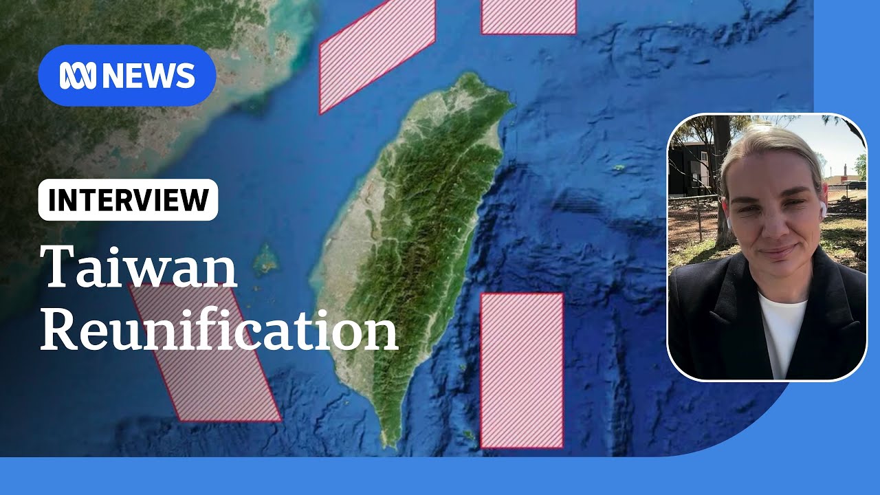 Xi Jinping vows 'unstoppable' Chinese reunification with Taiwan | ABC NEWS