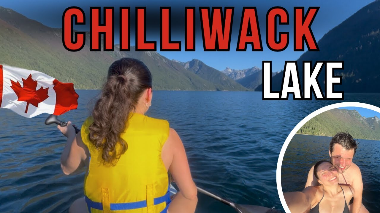 O verão no interior do Canadá é assim | Chilliwack Lake