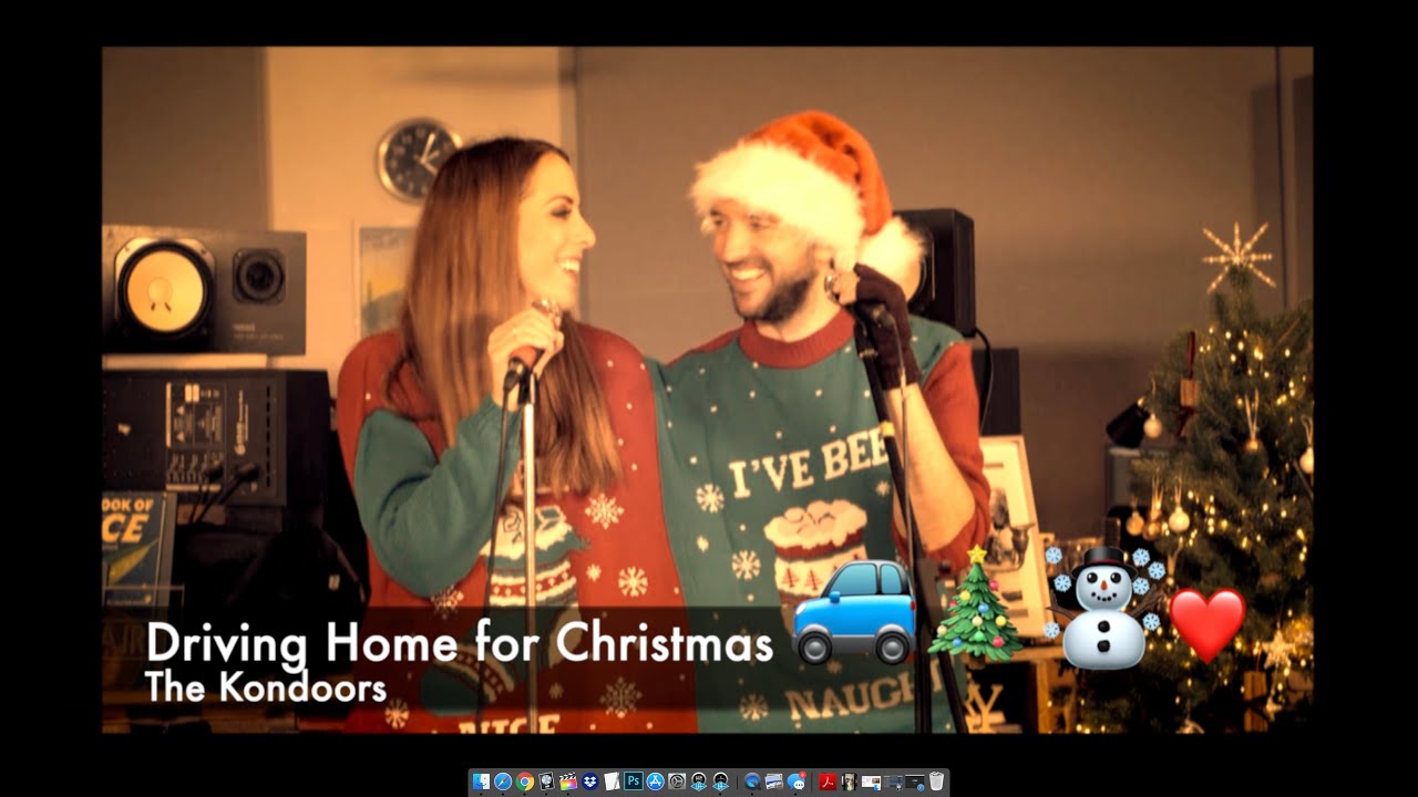 Day 2- Driving Home for Christmas- Chris Rea (The Kondoors cover) ❄️❤️☃️🎄