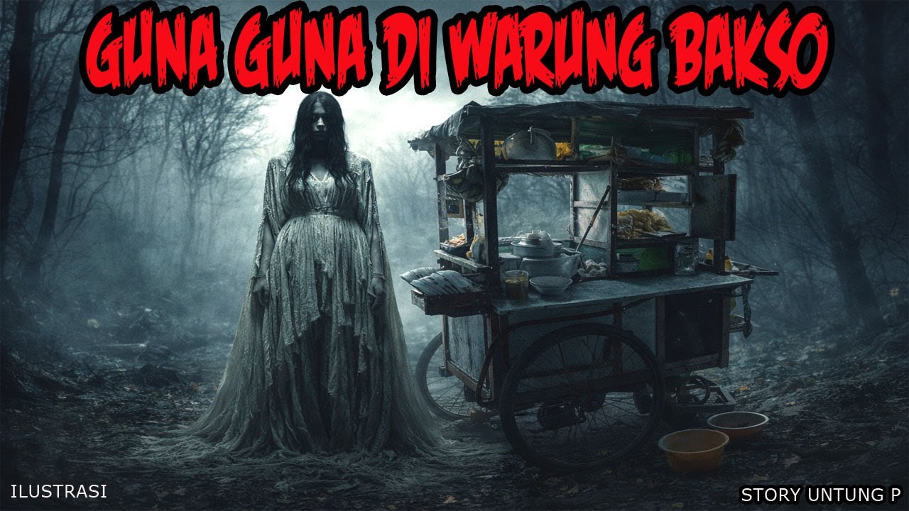 GUNA GUNA DI WARUNG BAKSO - CERITA HOROR KISAH MISTERI