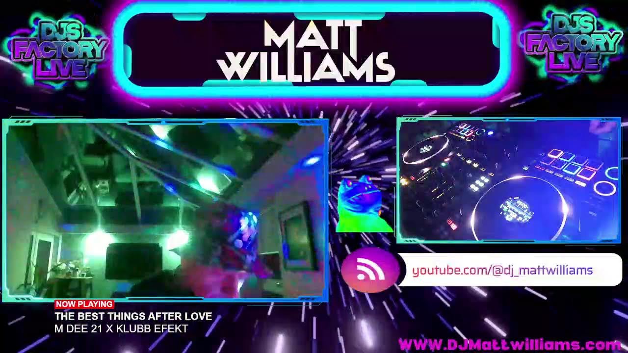 Matt Williams Welcome to Factory  Friday!!!