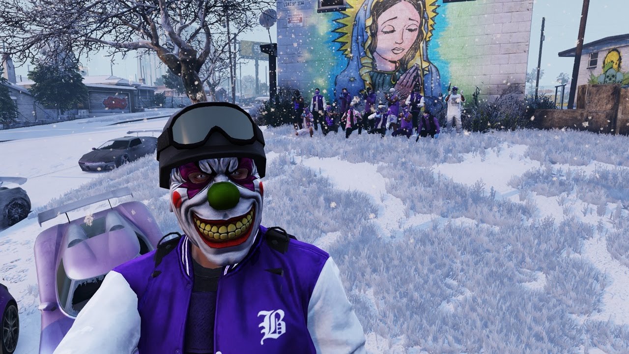 Ballas VS The South Side | GTARP