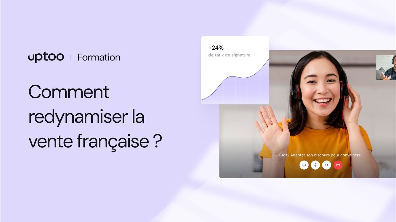 Uptoo Formation : comment redynamiser la vente en France ?