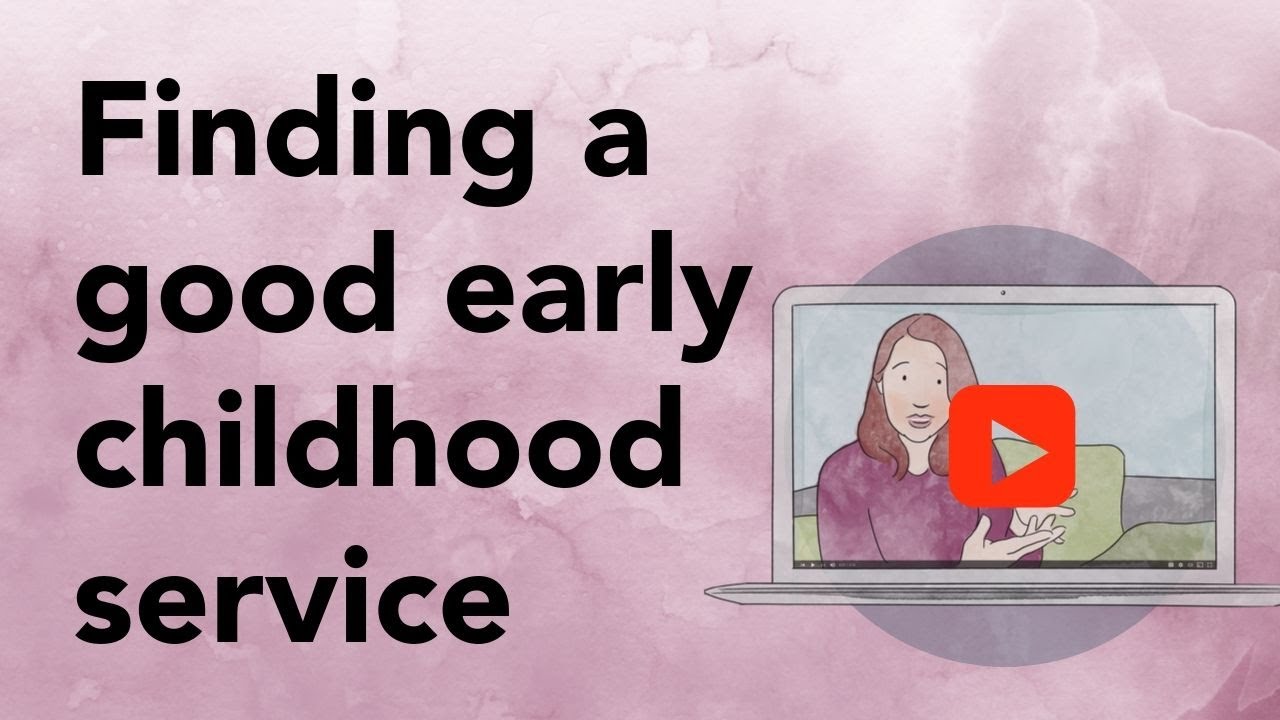 Finding a Good Early Childhood Centre | Plumtree Children's Services