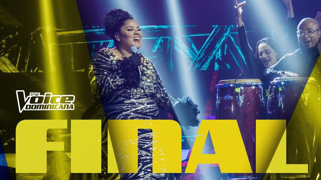 Adriana Green - Yo viviré  Final | The Voice Dominicana 2022
