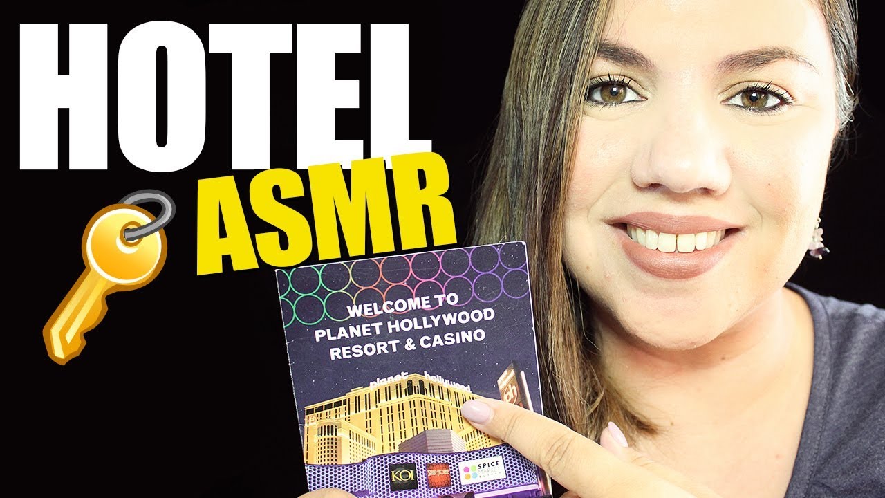 ♡ ASMR ESPAÑOL ♡ Recepcionista de Hotel RolePlay ♡ Hotel Check In ♡