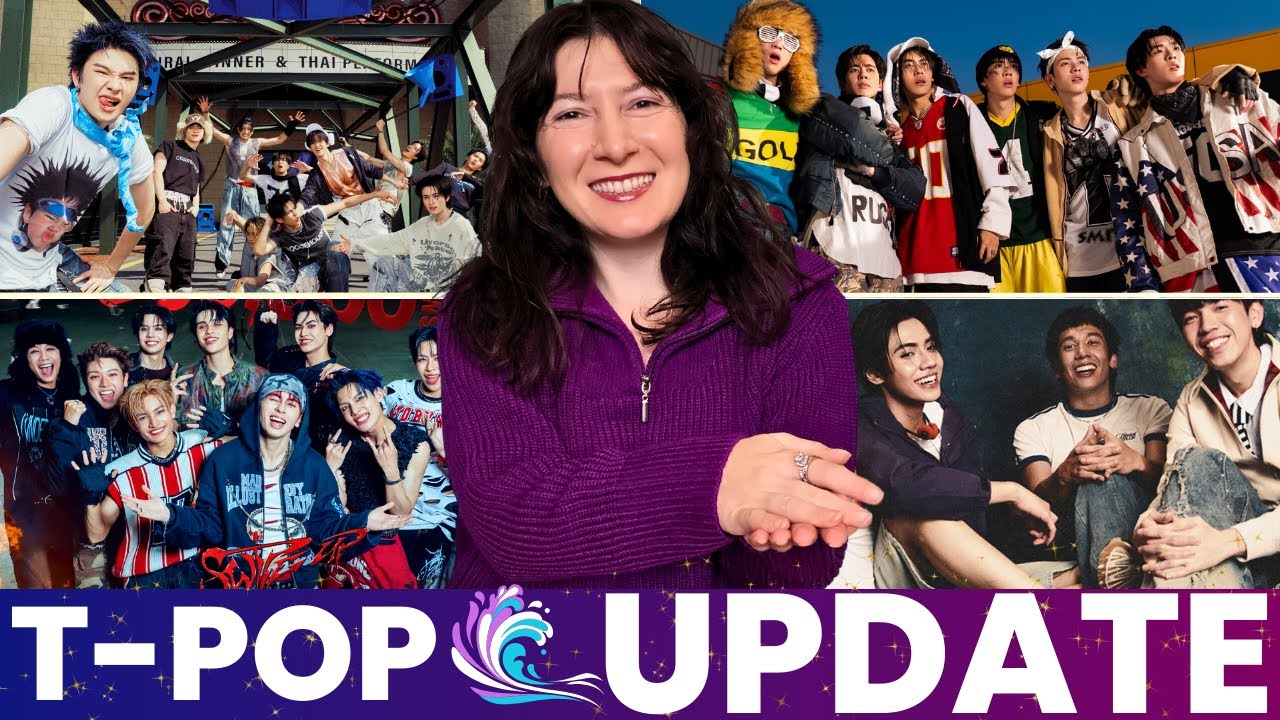 T-POP UPDATE | BUS 'So Blue'◾PROXIE 'Don't Rush!'◾DICE 'SWIPE UP'◾Three Man Down🍂Reaction
