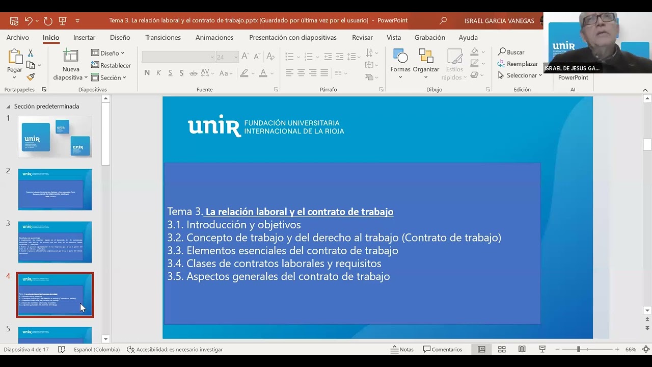 CLASE 2 DERECHO LABORAL CONTRATACION SALARIO Y COMPENSACION TOTAL  25 FEB 2025