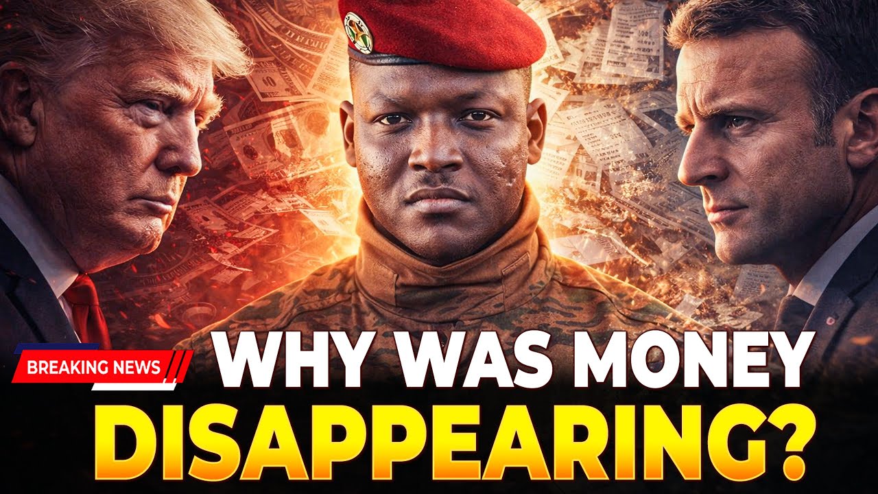 BREAKING: Ibrahim Traoré EXPOSES a Corruption “Money Road” Network in Burkina Faso!