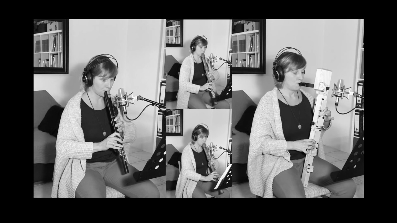 John Williams - Suite for recorder quartet; Blockflöte; Filmmusik