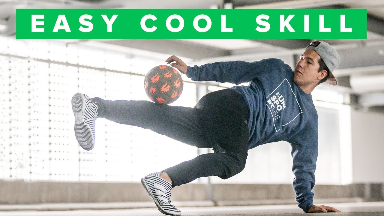 Look Better Than You Are At Football Skills
