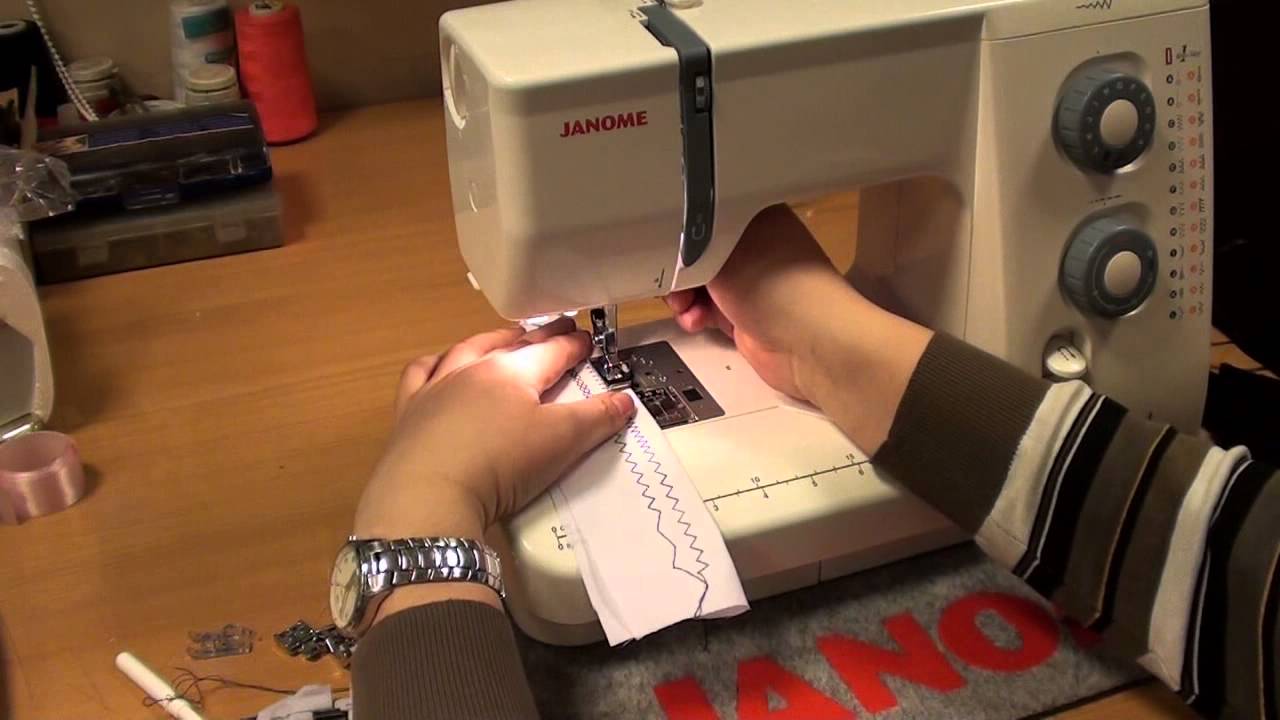 Janome 525 MESIN