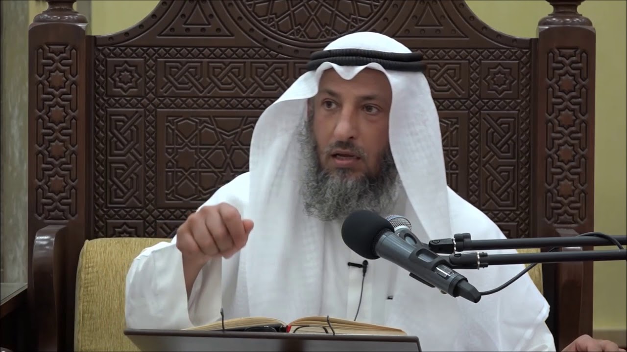 419 -  ما هو السؤر؟ وسؤر كل طاهر طاهر-الشيخ عثمان الخميس-فوائد  من شرح  دليل الطالب