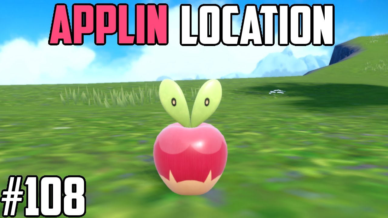 How to Catch Applin - Pokemon Scarlet & Violet