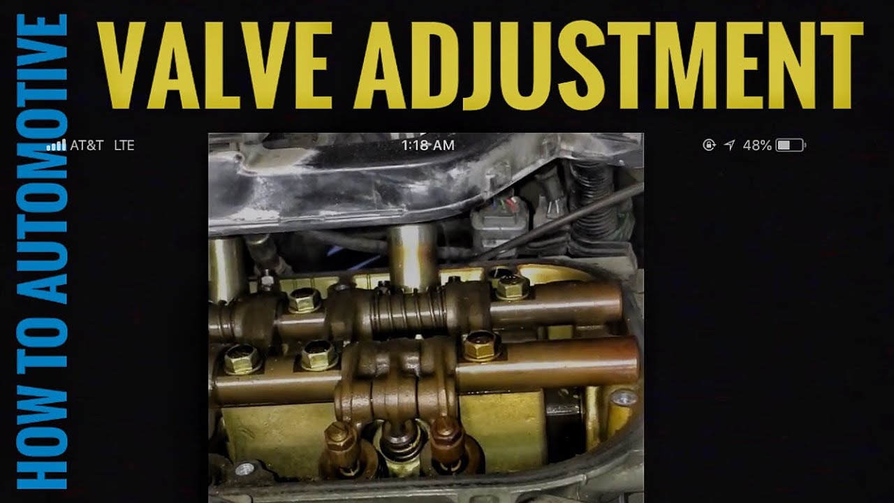 How to Adjust Valves on a 2005 Honda Pilot