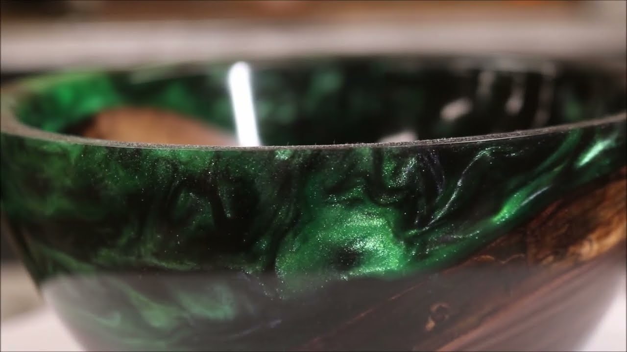 Wood Turning - Jaded Illusion