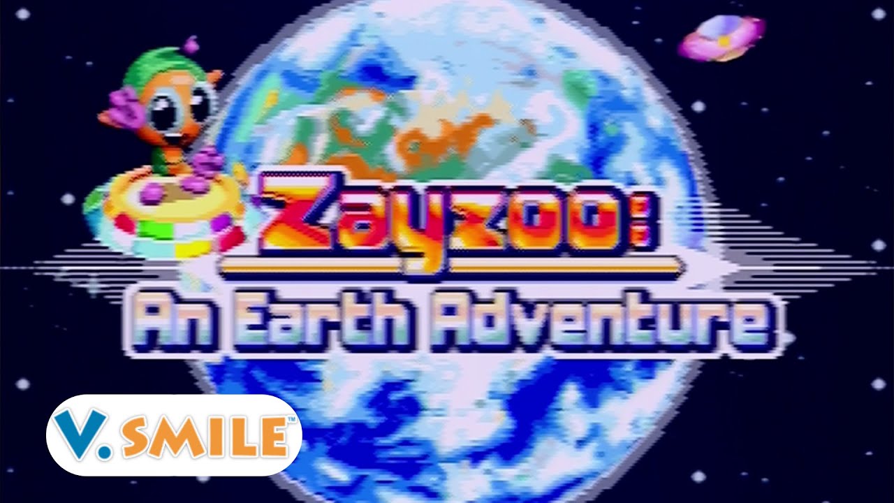 Zayzoo 🌍 An Earth Adventure 🇬🇧 Vtech V.Smile (HD Playthrough)