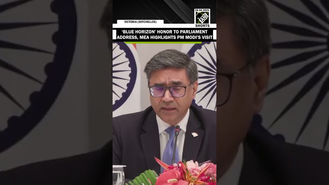 &lsquo;&lsquo;Blue Horizon&rsquo; honor to INS Tarkash,&rsquo; MEA highlights PM Modi&rsquo;s Seychelles&rsquo; visit