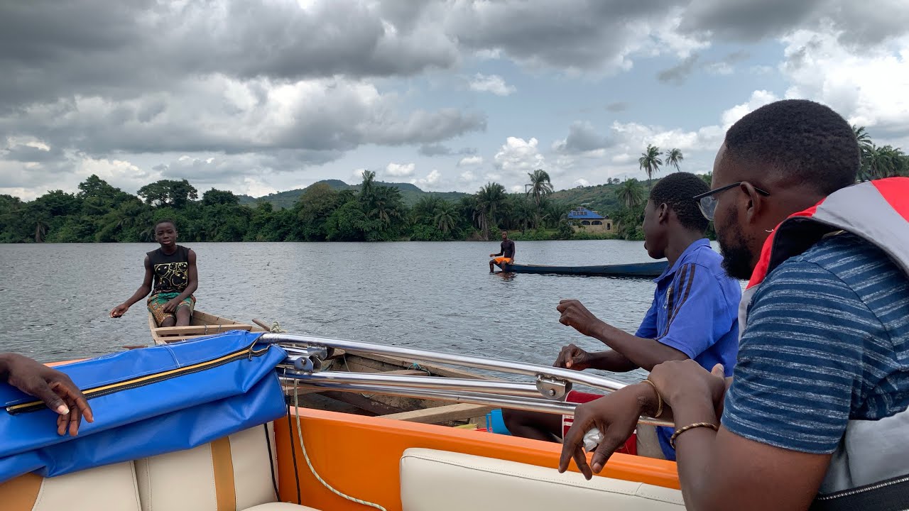 Epic Encounter with Fisher Folks on the Volta River | Royal Senchi Resort/Hotel | Akossombo S2