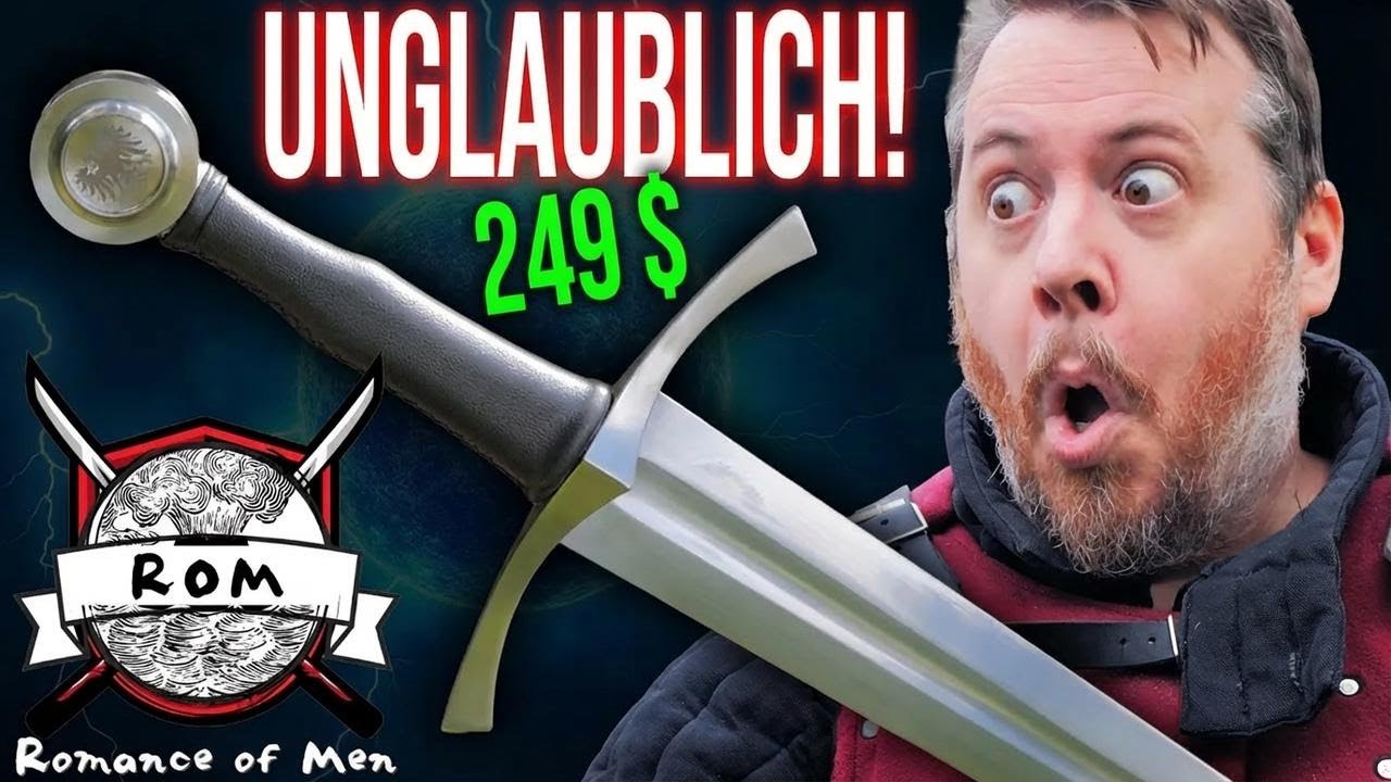 Ich bin schon wieder total baff! – Das römische Aquila-Armierschwert