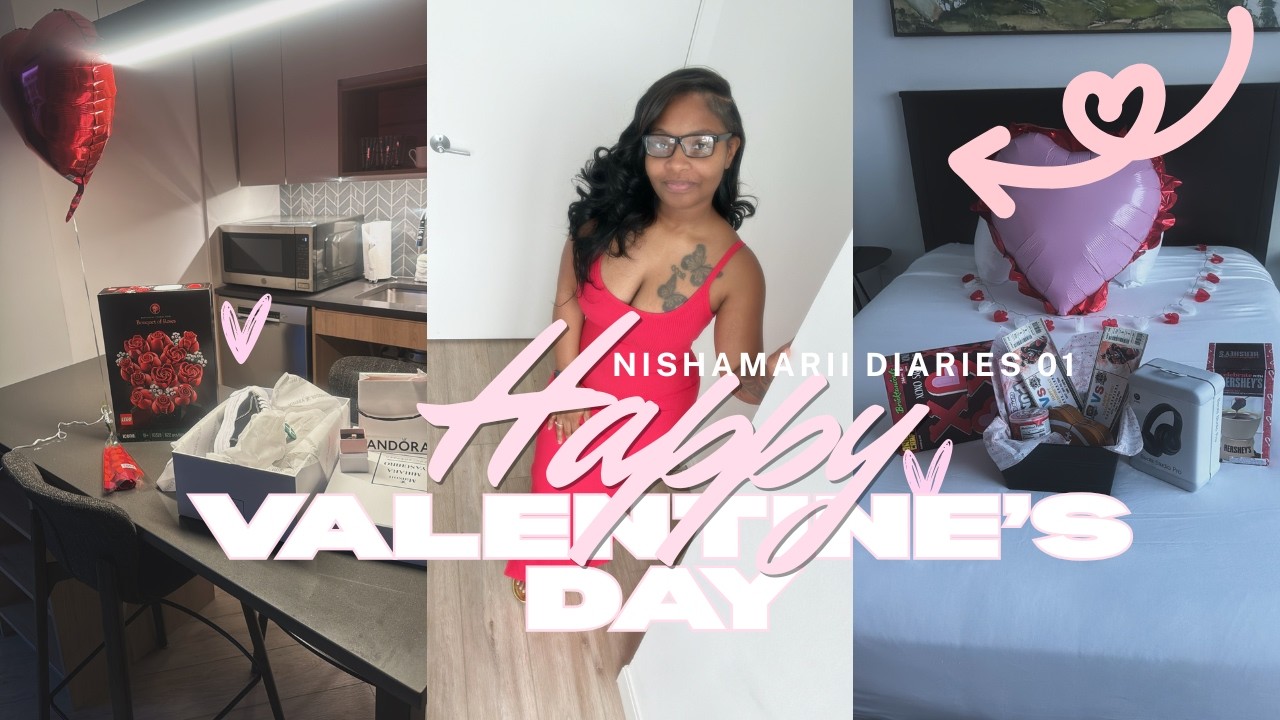 Diaries 01 | A Little Valentines's Day 💕 (Mini vlog)