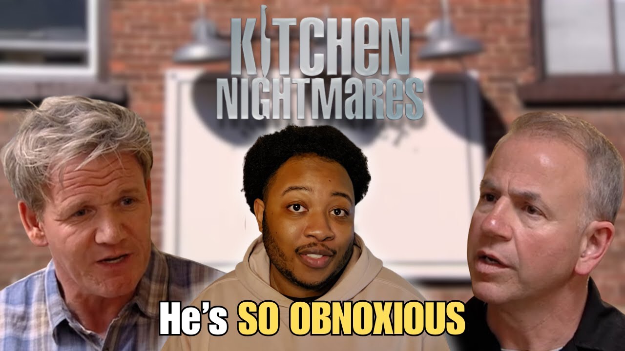 One of the MOST EGOTISTICAL Owners | Kitchen Nightmares - Mill Street Bistro