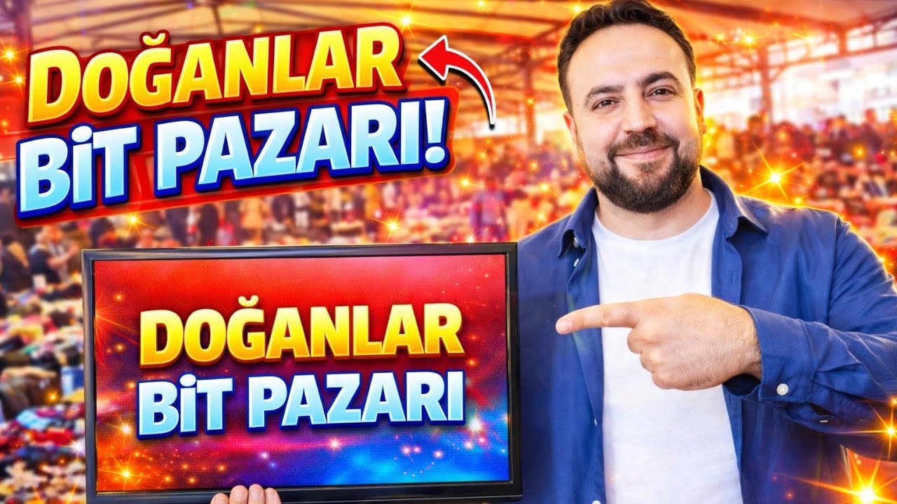 BU BİT PAZARI &Ccedil;OK FENA  NELER BULDUK #243