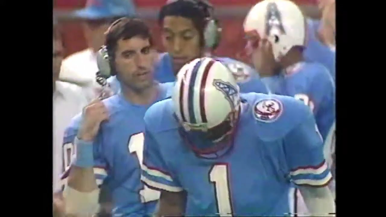 1984 Week 16 - Cleveland at Houston