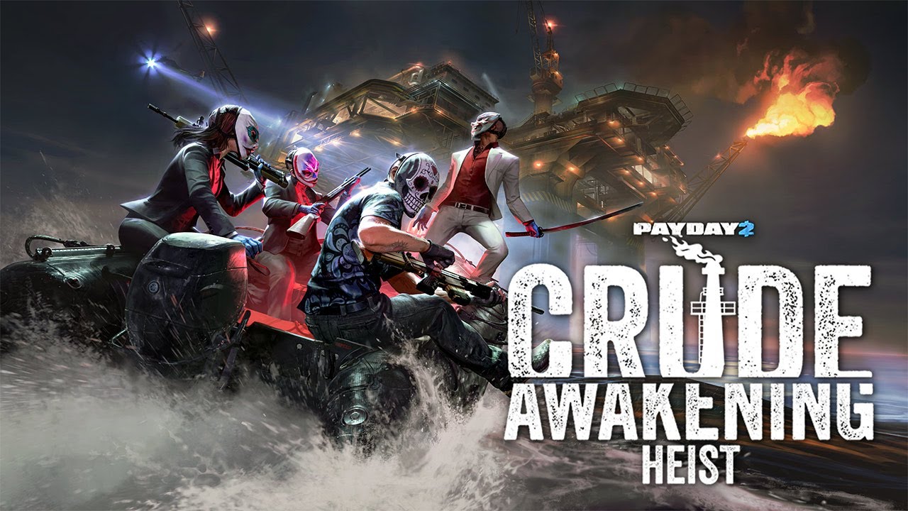The LAST PAYDAY 2 Heist! Crude Awakening - Solo-Stealth (PAYDAY 2)