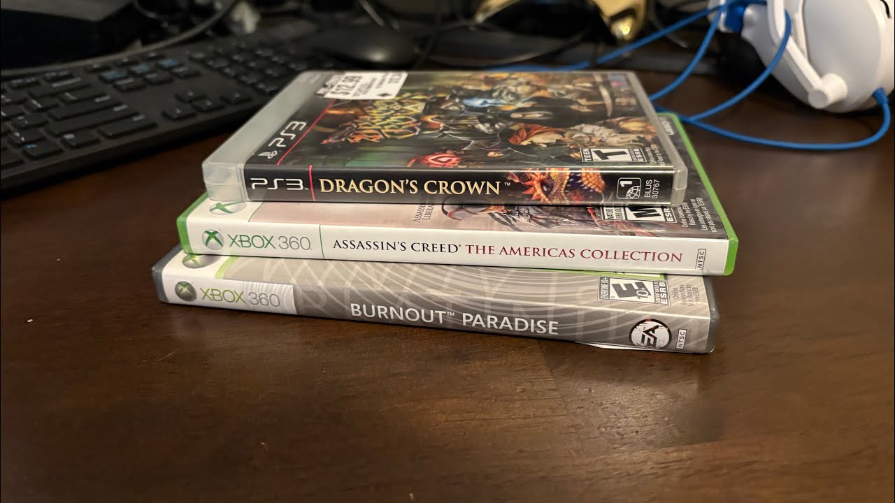 Decent GameStop haul
