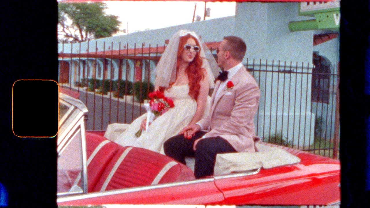 Natalie + Fraser Vegas Super 8 Film