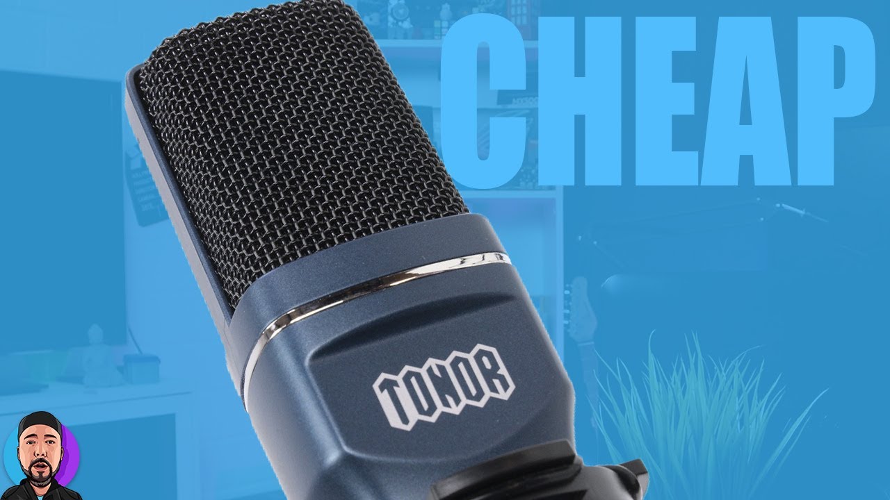 BEST Microphone Under 50$ | Tonor TC-777